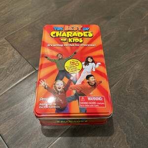 The Best Of Charades For Kids Game by Pressman